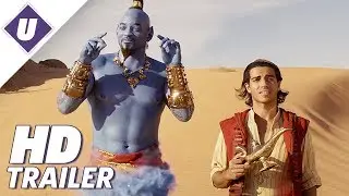 Disney's Aladdin (2019) - Official Trailer | Will Smith, Mena Massoud, Naomi Scott