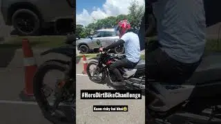 #HeroDirtBikeChanllenge