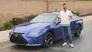 2022 Lexus ES Test Drive Video Review