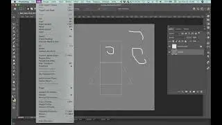 2. Painting a UV Mesh in Photoshop