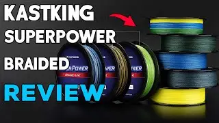 KastKing SuperPower Braided Fishing Line Review - Best Fishing Line on the Market?