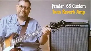 Fender 68 Custom Twin Reverb Amp - Honest Opinion! Reissue Drip Edge 