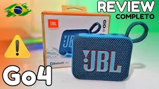 Review JBL GO4 | Conheça todas as mudanças na construção e no SOM!