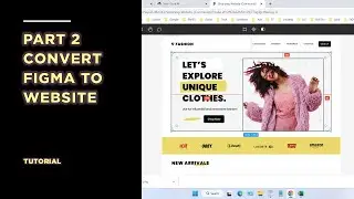 Part2 Convert Figma into Website With WordPress + Elementor