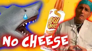 SHARK PUPPET IS LACTOSE INTOLERANT!