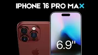 iPhone 16 Pro Max - Design Change & Battery Boost!