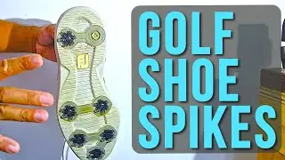 Replacing Golf Shoe Spikes