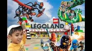 Legoland Amusement Park - Legoland Family Fun || Amusement Park Rides for Kids