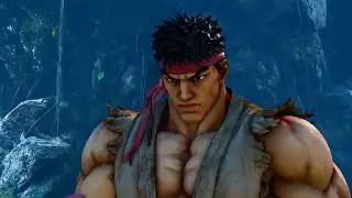 Street Fighter V Online Gameplay PC