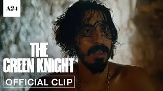 The Green Knight | Christ Is Born | Clip | A24