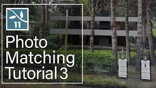 Lumion 11 Photo Matching Tutorial 3 - In-depth