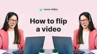 How To Rotate Your Video Online In Wave Video Editor