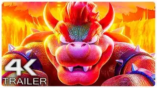 THE SUPER MARIO BROS. MOVIE - Dubbed Trailer (4K ULTRA HD) NEW 2023