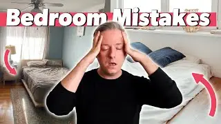 Bedroom Design Mistakes (And How to Fix Them!)