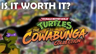 Should You Buy TMNT: The Cowabunga Collection?