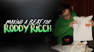 HOW TO MAKE BEATS WITH KEYS FOR RODDY RICCH (MERCH OUT NOW)