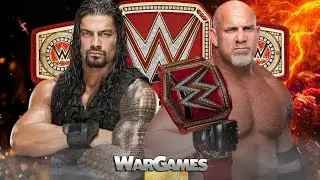 Roman Reigns vs Goldberg for Championship