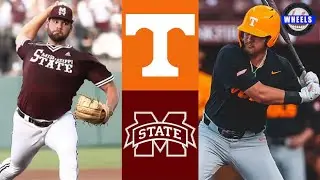 #1 Tennessee v Mississippi State Highlights (Game 2, Crazy Game!) | 2022 College Baseball Highlights