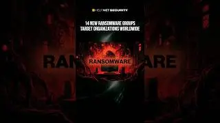 14 new ransomware groups target organizations worldwide 