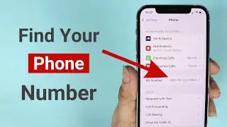 How to Find Your Own Phone Number on iPhone