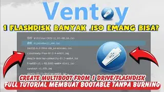 How To make A Multiboot Windows 10 & 11 With Ventoy| Tutorial Membuat Multiboot Tanpa Burning