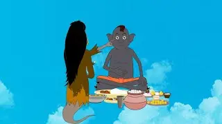 ভুত ভাই || Brotherly Ghost || Bengali Fairy Tales Cartoon || Rupkothar Bangla Golpo