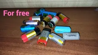 Высокотоковые  аккумуляторы 3,7 В бесплатно / 3.7V high current batteries free of charge