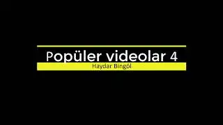 popüler videolar 4