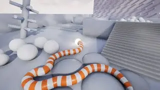 Unreal Engine - Snake Physics