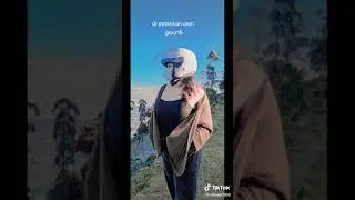 Tiktok gunung gede patah hati