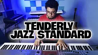 Tenderly - Solo Piano jazz