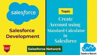 Day 28 Create Account using Standard Controller in Salesforce || Salesforce Network