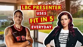 LBC Presenter Natasha Devon uses fit in 5 everyday - Fit In 5 with Marvin Ambrosius