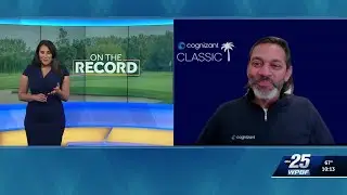 On the Record: Cognizant Classic in South Florida