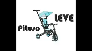 Трёхколёсный Велосипед  Pituso Leve