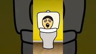 2d skibidi toilet #2d #animation #meme #memes #skibidi #toilet #skibidibopyesyesyes #skibiditoilet