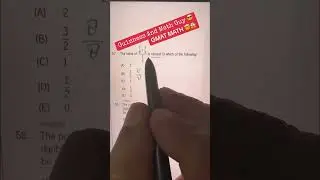 GMAT Math