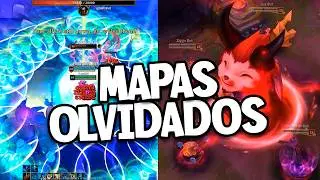 MAPAS QUE ELIMINARON DE LEAGUE OF LEGENDS