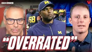 “Michigan will NOT be a Top 20 team” | Colin Cowherd College Football