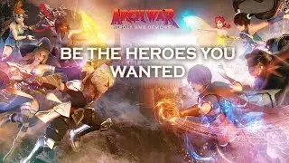 Archwar: Heroes And Demons Gameplay / 3v3 Multiplayer PVP Game is Available on Android