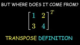 Transpose Definition