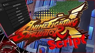 [UPDATED] Anime Fighting Simulator X Script (GODMODE,HACK)