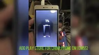 Add google apps to CM5S (China Phone)