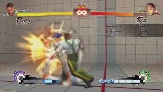 SSF4: Dudley - Combo 01 - OH MGB Ultra