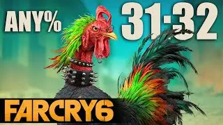 Far Cry 6 Speedrun Any% 
