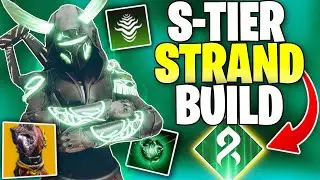 The Most INSANE Strand Hunter PvP Build (2024) | Destiny 2 (TRY THIS)