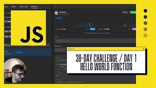 LeetCode JavaScript 30-Day Challenge: Day 1 - Create a Hello World Function - 2667