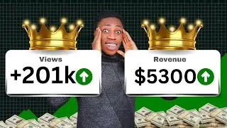 You Won't Believe How Much YouTube Paid Me for 200k Views | Make Money Online On YouTube