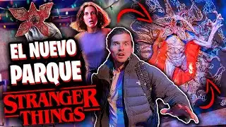 ASI ES EL NUEVO PARQUE TEMÁTICO DE STRANGER THINGS / Memo Aponte