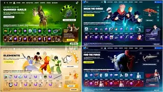 EVERY Mini Event Pass REWARDS in Fortnite!